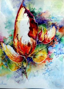 Voir le détail de cette oeuvre: Une grande fleur