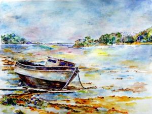 Voir le détail de cette oeuvre: marée basse