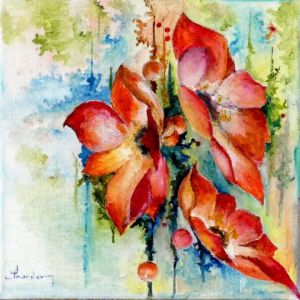 Voir le détail de cette oeuvre: Trio Rouge