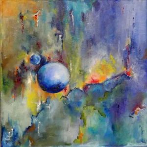 Voir le détail de cette oeuvre: Blue mood ( 1)