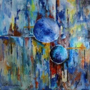 Voir le détail de cette oeuvre: Blue mood ( 2)