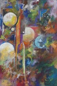 Voir le détail de cette oeuvre: Lointaine planète