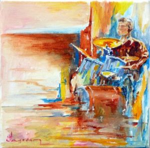 Voir le détail de cette oeuvre: Blue note - drums