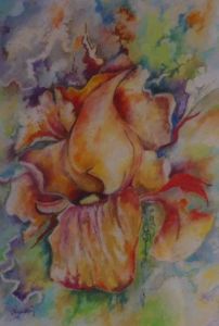 Voir le détail de cette oeuvre: L'iris jaune