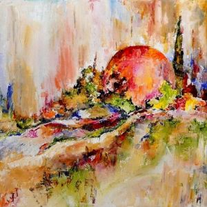 Voir le détail de cette oeuvre: Vers le soleil