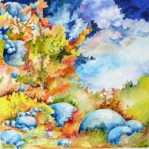 Voir le détail de cette oeuvre: Impromptu N° 1