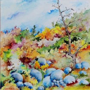 Voir le détail de cette oeuvre: impromptu N°3