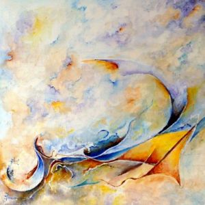 Voir le détail de cette oeuvre: Vaguement