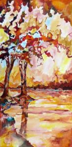 Voir le détail de cette oeuvre: calme du soir