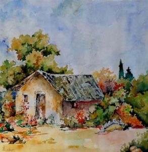 Voir le détail de cette oeuvre: Ma vieille cabane