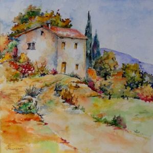 Voir le détail de cette oeuvre: Sur la colline 