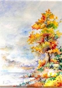 Voir le détail de cette oeuvre: Auprès de mon arbre