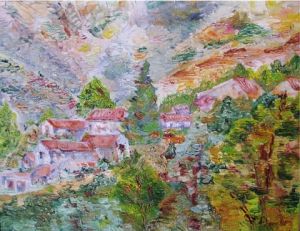 Voir le détail de cette oeuvre: Cévennes