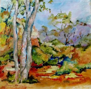 Voir le détail de cette oeuvre: Paysage au soleil