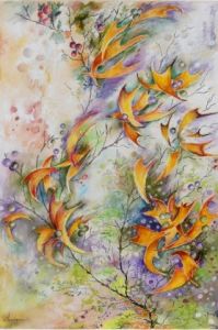 Voir le détail de cette oeuvre: L'envolée