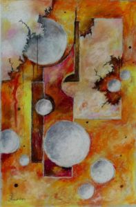 Voir le détail de cette oeuvre: Déchirure