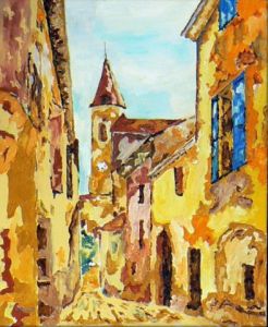 Voir le détail de cette oeuvre: le ruelle