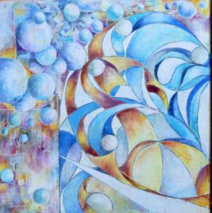 Voir le détail de cette oeuvre: l'arbre bleu