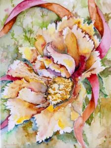 Voir le détail de cette oeuvre: la fleur et le ruban