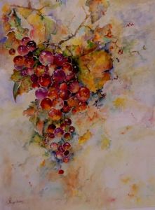 Voir le détail de cette oeuvre: Vendanges