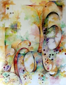 Voir le détail de cette oeuvre: Volutes ( 1)