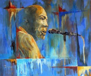 Voir le détail de cette oeuvre: Jazz me blue