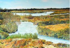 Voir le détail de cette oeuvre: sansouires