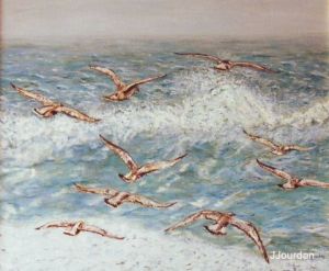 Voir le détail de cette oeuvre: Côte sauvage