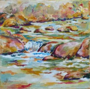 Voir le détail de cette oeuvre: Les cailloux