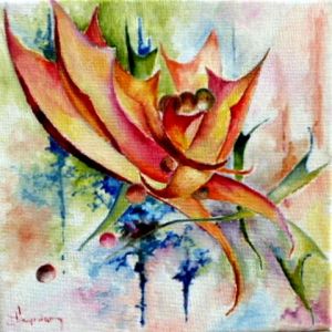 Voir le détail de cette oeuvre: Un étrange bouquet