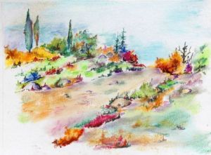 Voir le détail de cette oeuvre: Après la butte