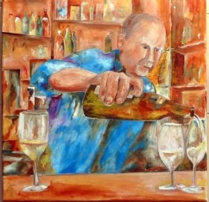 Voir le détail de cette oeuvre: le bistrot