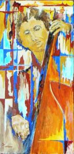 Voir le détail de cette oeuvre: Contrebasse