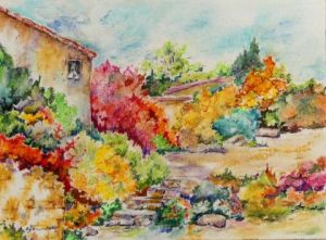 Voir le détail de cette oeuvre: le hameau