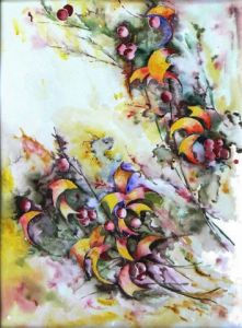 Voir le détail de cette oeuvre: floraison estivale