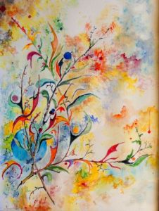 Voir le détail de cette oeuvre: fleurs sauvages -2-