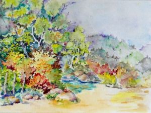 Voir le détail de cette oeuvre: chemin de traverse