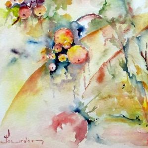 Voir le détail de cette oeuvre: côté jardin