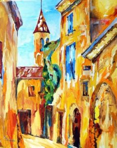 Voir le détail de cette oeuvre: lumière du Midi