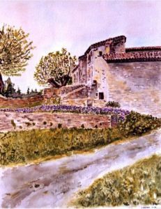 Voir le détail de cette oeuvre: Mas cévenol 2