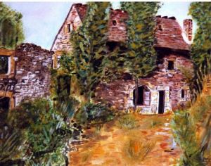 Voir le détail de cette oeuvre: mas cévenol 3